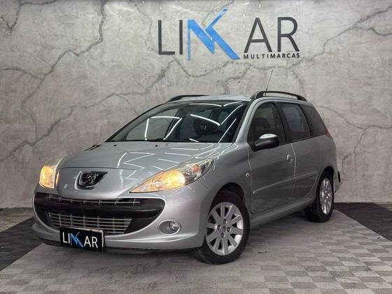 PEUGEOT 207 1.6 SW XS 16V FLEX 4P AUTOMÁTICO